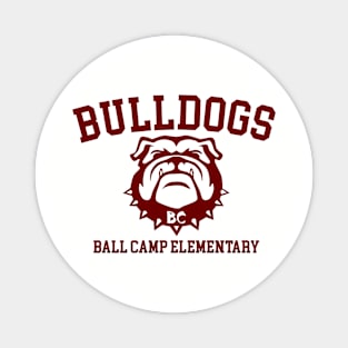 Ball Camp Bulldog Logoq Magnet